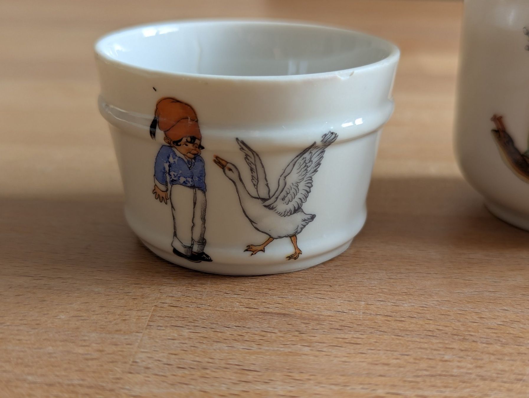 Set di piatti: Langenthal Keramik Kinderset 1954 – Usato da Basel venduto da Shaby0 3