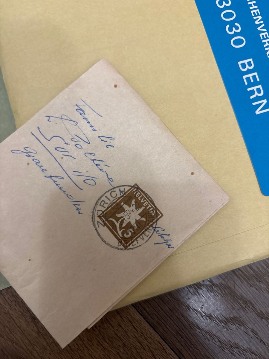 Alle Briefmarken: Alte Briefmarkensammlung – Neu (gemäss Beschreibung) aus Riedikon von joe_sxd6 1