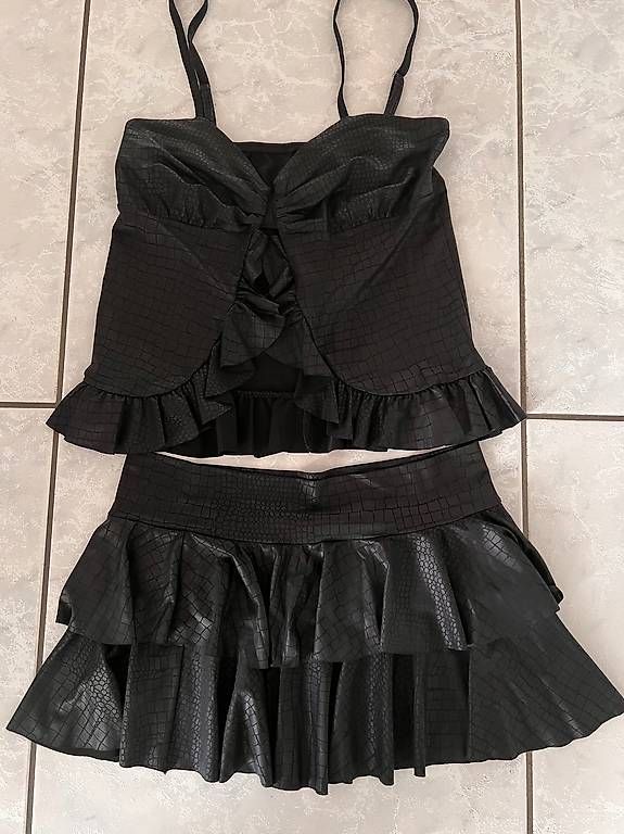 Vestiti: Dessous Mini Dress Gr S / M Zweiteilig – Usato da Nesselnbach venduto da Prinzessin007