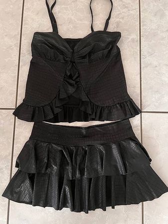 Dessous Mini Dress Gr S / M Zweiteilig