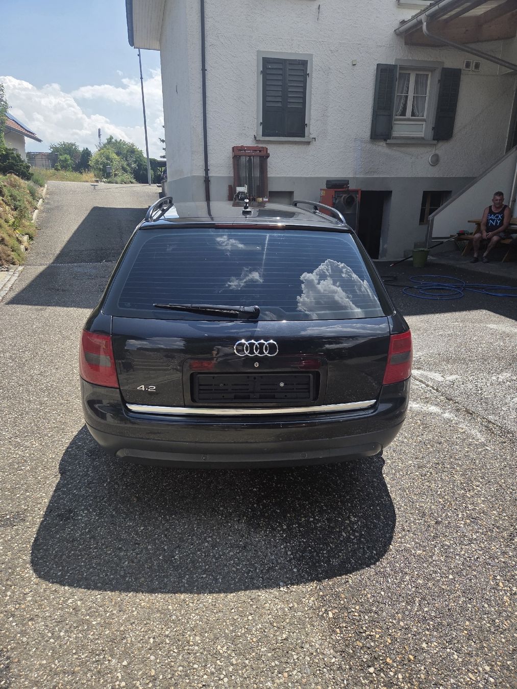 Audi Autos: Audi A6 Avant Quattro V8 4.2  – D'occasion à Wolfwil par san_7xhb 2