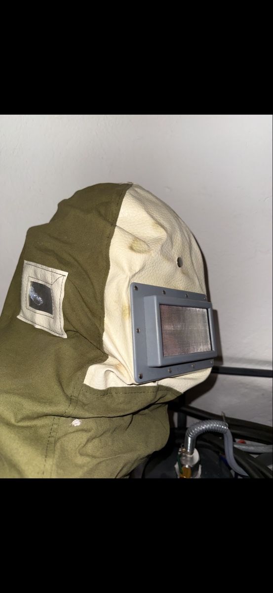 Alle Maschinen: Sandstrahlgerät mit Helm funktionstüchtig – Gebraucht aus Hünenberg von Manueladasilva 3