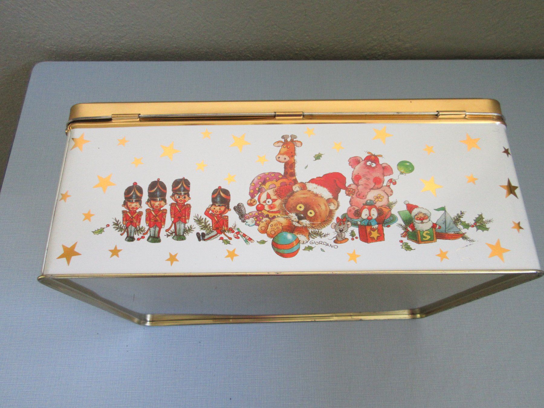 Tutte le decorazioni: Weihnachtsbox Blech/Alu – Usato da Uitikon Waldegg venduto da Smeragol 4