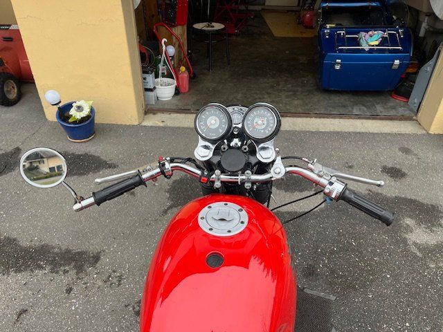 Strada: BSA A65 Spitfire, 1967 – Usato da Montévraz venduto da fidele0041 4