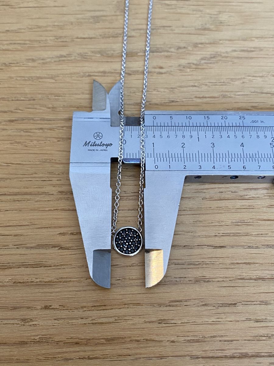 Anhänger: Damen Schmuckanhänger Sterlingsilber 925 – Gebraucht aus Birr von Vintage-Liebhaber 4