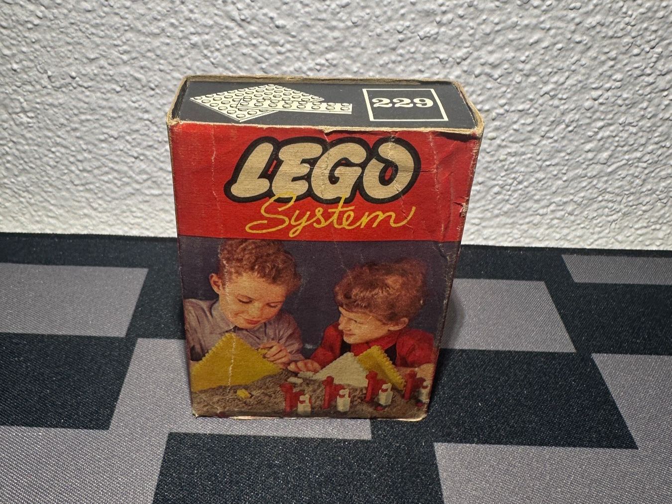Lego Kit di costruzioni: Lego System 229 Plates Vintage / EOL / RAR – Usato da Kappel SO venduto da MyFunBox