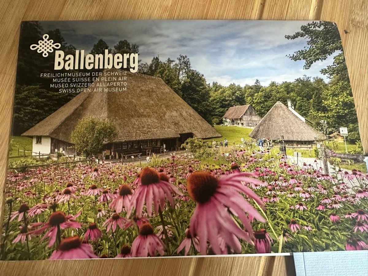Biglietti: 1x Ballenberg Freilichtmuseum Ticket 19.04.2029  – Nuovo e nell'imballaggio originale da Niederlenz venduto da Nici6 1