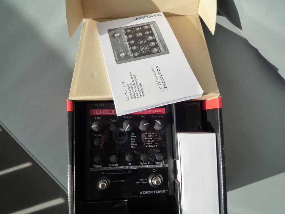 Tc helicon harmony g xt kaufen auf ricardo