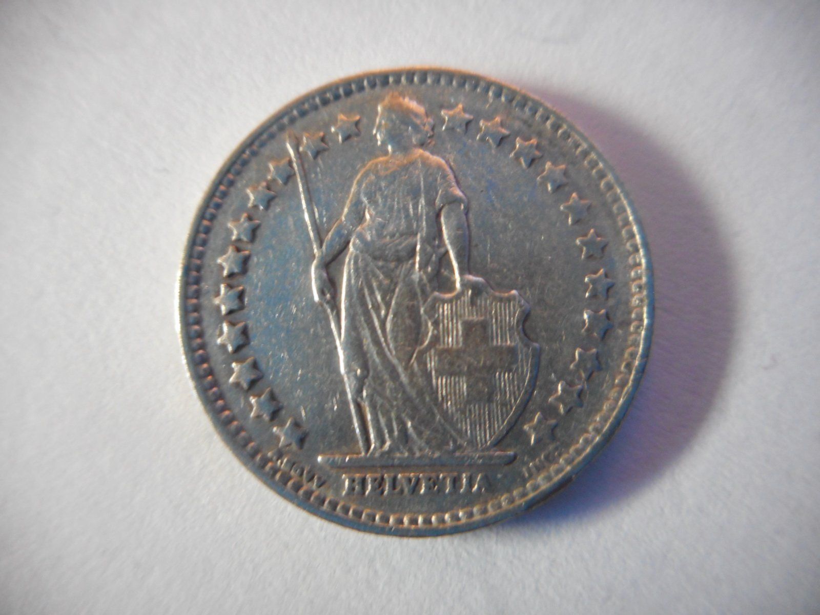 Tutti le monete: 50 Rp. 1928 silber – Usato da Kriegstetten venduto da pizlad2010 3