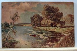 Unbekannter Künstler, Ansichtskarte 1916