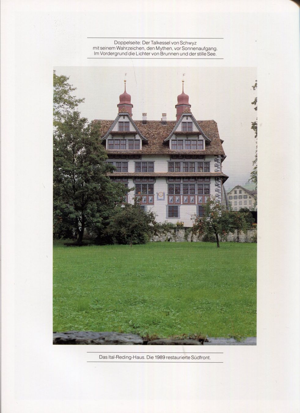 Libri: Schwyz, Heimatbuch – Usato da Aarau venduto da Elmaar41 3