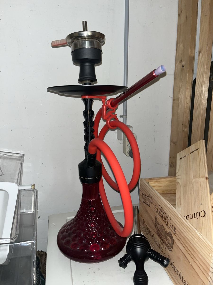 Amy Deluxe Narghilé: Amy Shisha – Usato da Greifensee venduto da opango04