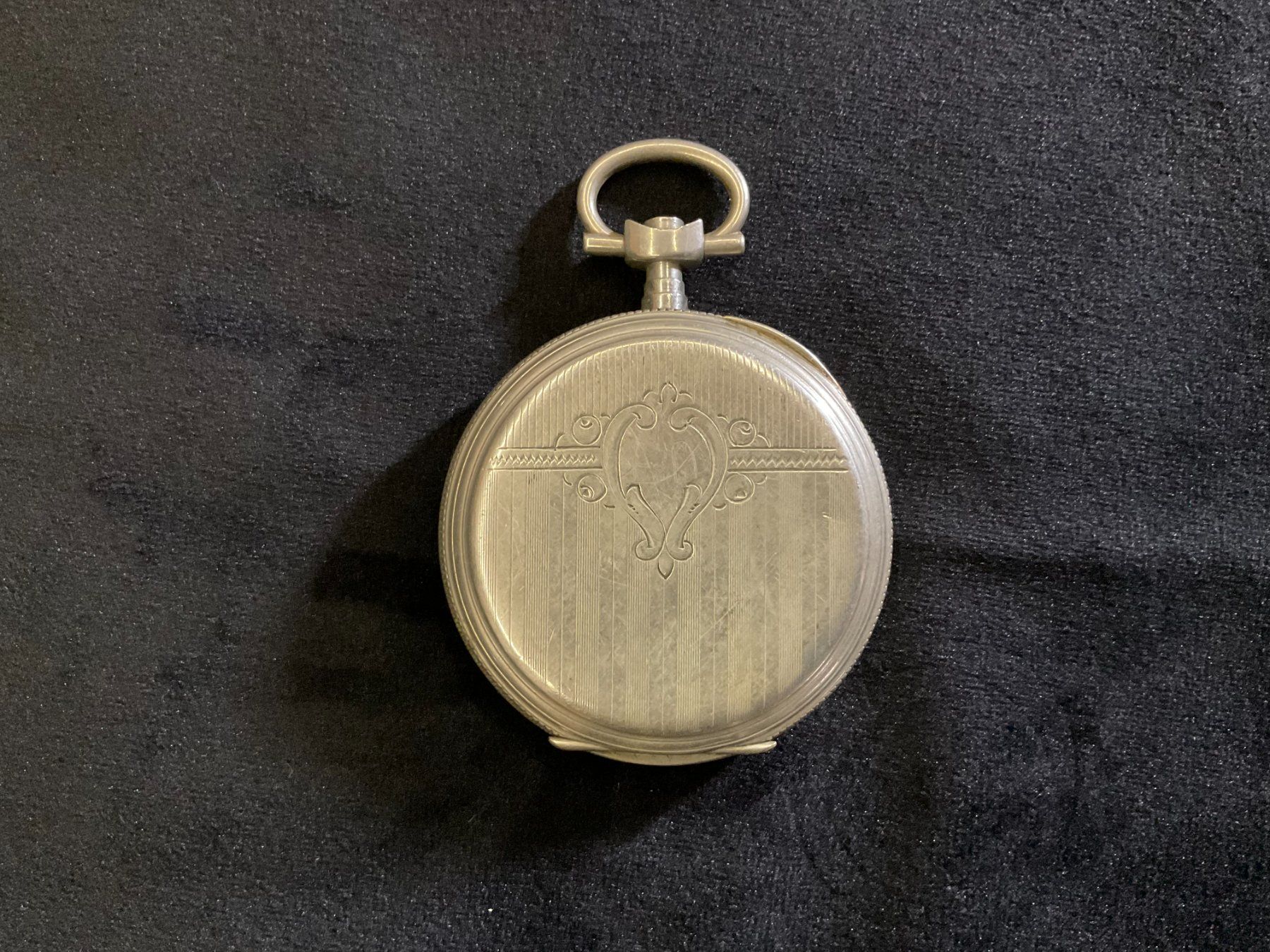 Uhren: Taschenuhr – Gebraucht aus Bettwiesen von wicking27 1