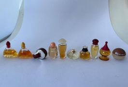Lot 10x Parfum / Miniatures YVES ST. LAURENT, BULGARI etc.