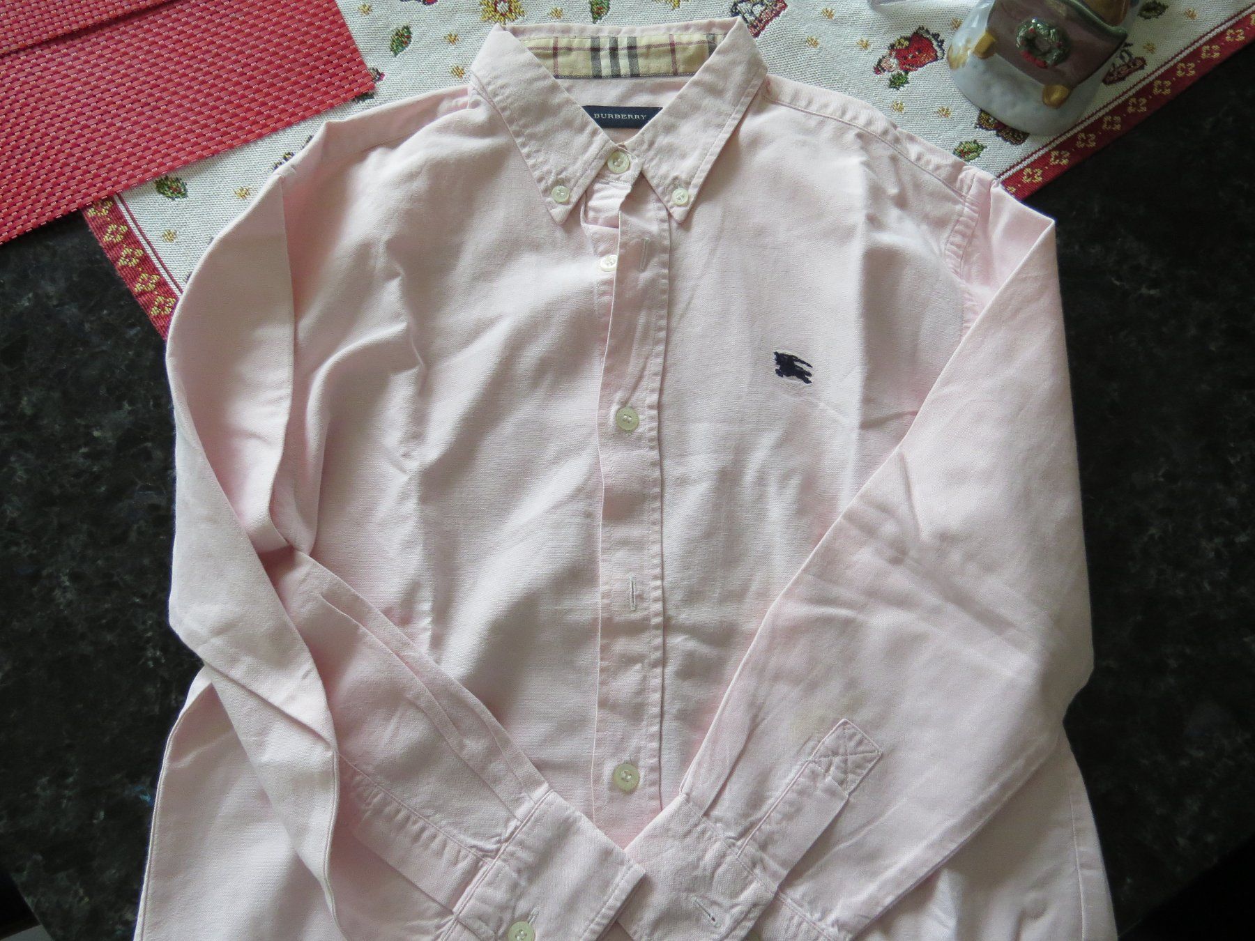 Burberry Hemden, T-Shirts & Polos: Burberry Hemd Kinder Gr 128-134 – Gebraucht aus Einsiedeln von rotgypsy1969 1