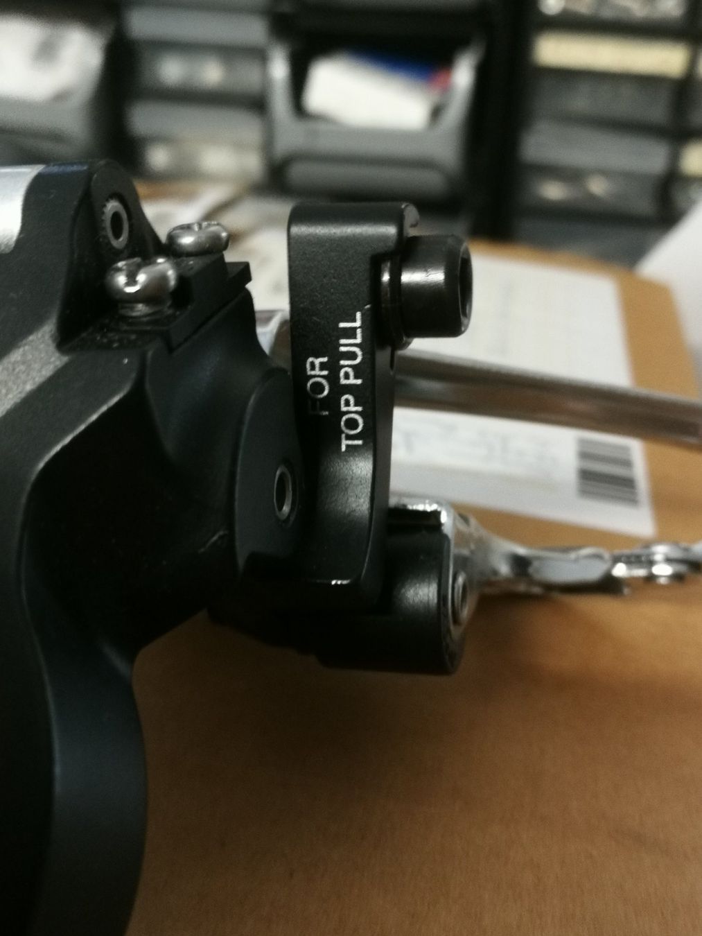 Shimano Ersatzteile: Shimano XT umwerfer – Gebraucht aus Bosco Luganese von pagnamen 2