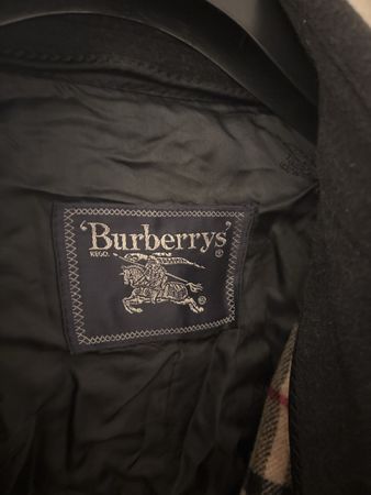 Klassischer Burberrys Wollmantel, Top Zustand! Grösse 54