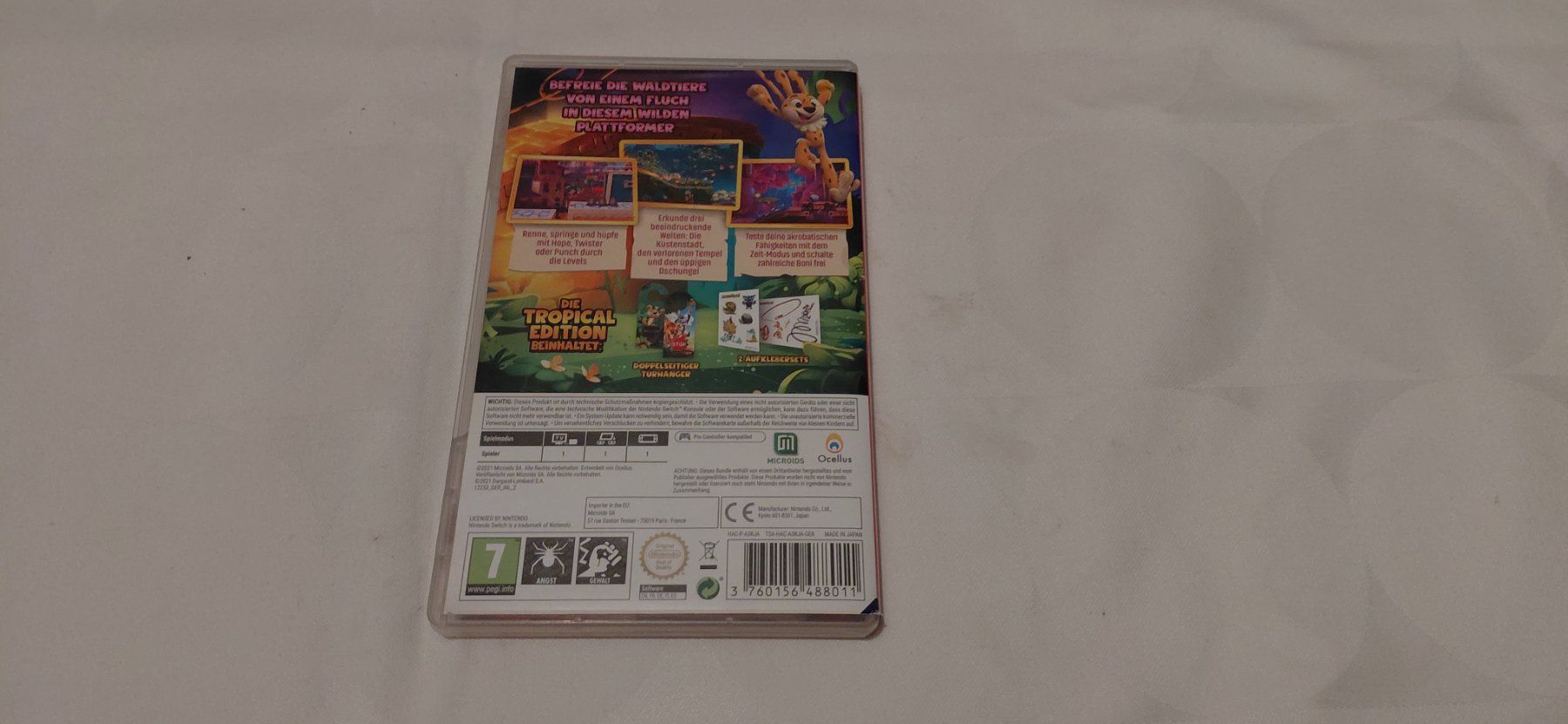 Jeux: Microids Marsupilami Switch – D'occasion à Gretzenbach par Uli1980 1
