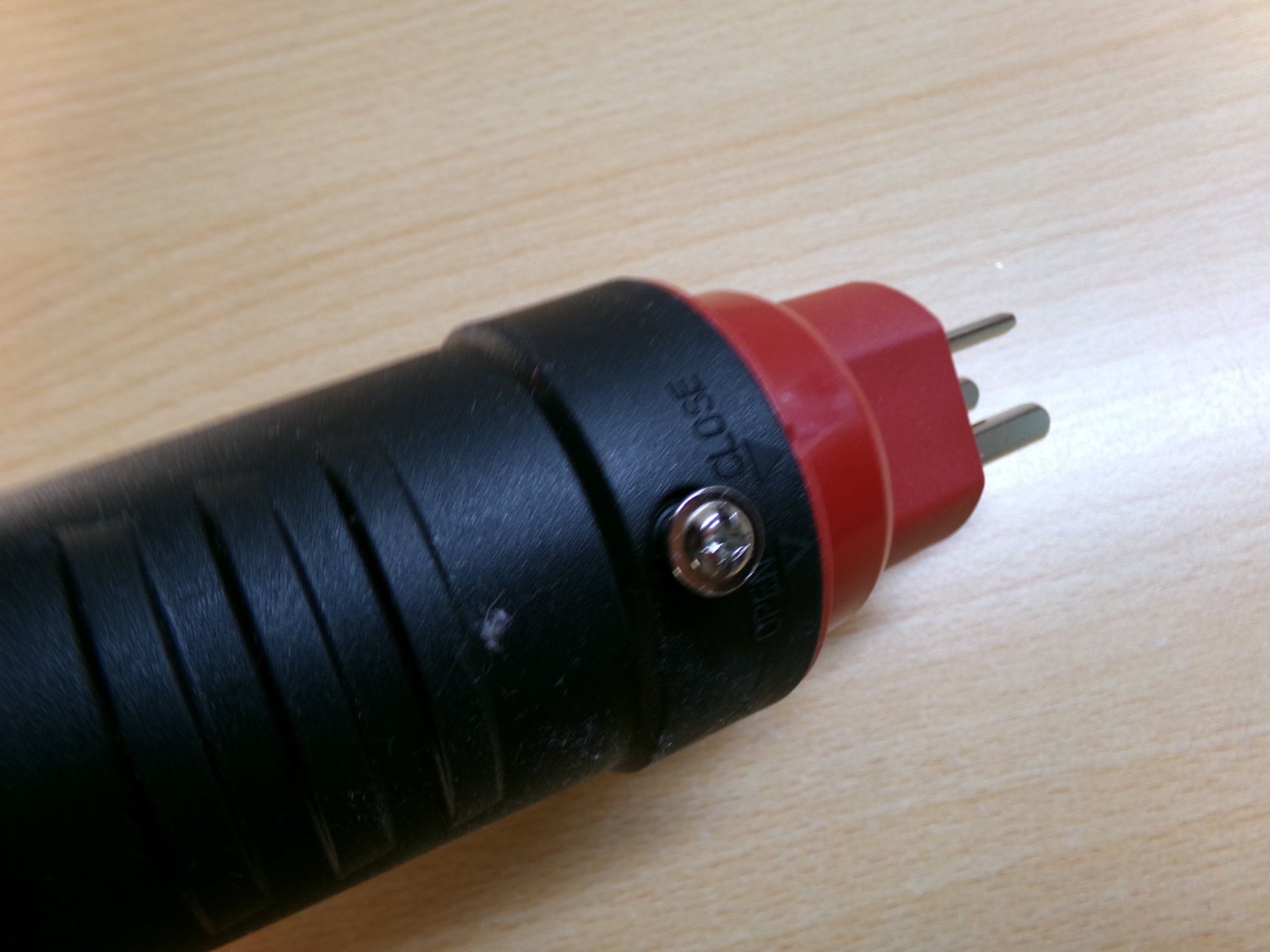 Spine: Stecker Typ25 IP55 KEDU – Nuovo (secondo la descrizione) da Hombrechtikon venduto da HaGeKa50 3