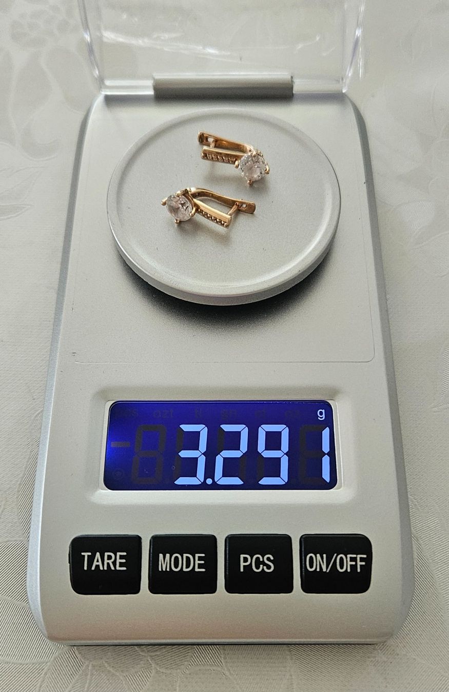 Orecchini pendenti & Orecchini a lobo: Boucle d'oreille OR 585 – Usato da Bex venduto da Villy_Wolf 4