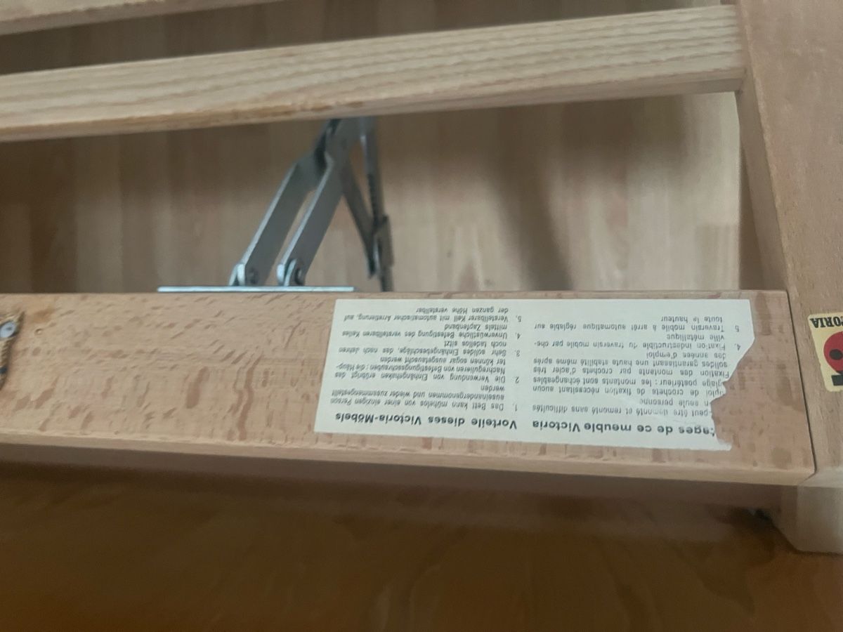 Betten: Vintage Victoria Bed – Gebraucht aus Zürich von jao_2bx7 2