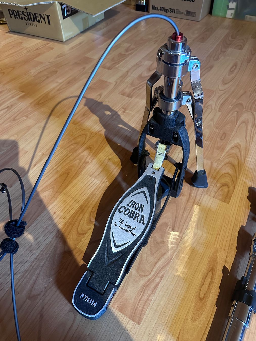 Musikinstrumente: Pédale Tama Iron Cobra HH905N – Gebraucht aus Estavannens von Woupitoupitouwoup 1