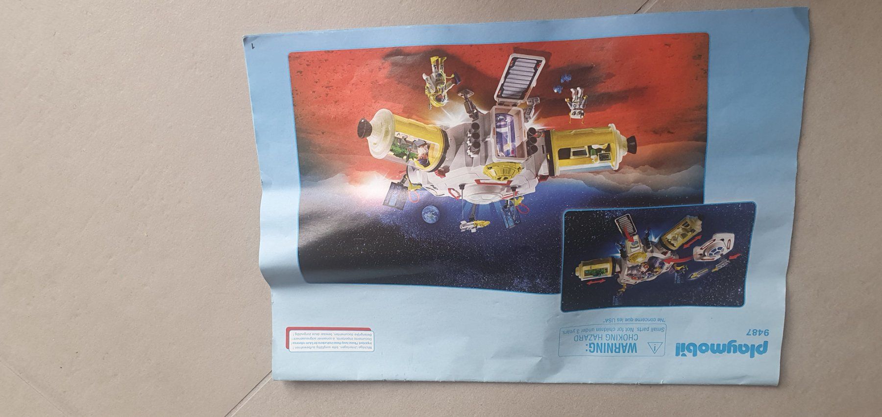 Playmobil Giocattoli: Playmobil Station spatiale Mars – Usato da Echallens venduto da sabina1311 5