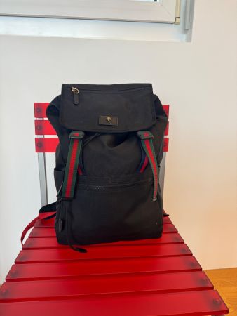 Gucci Rucksack Schwarz
