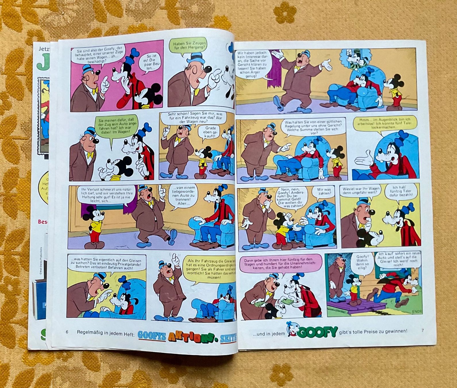 Comics: Goofy Heft Nr 8 von 1982 – Gebraucht aus Endingen von nathan05 2