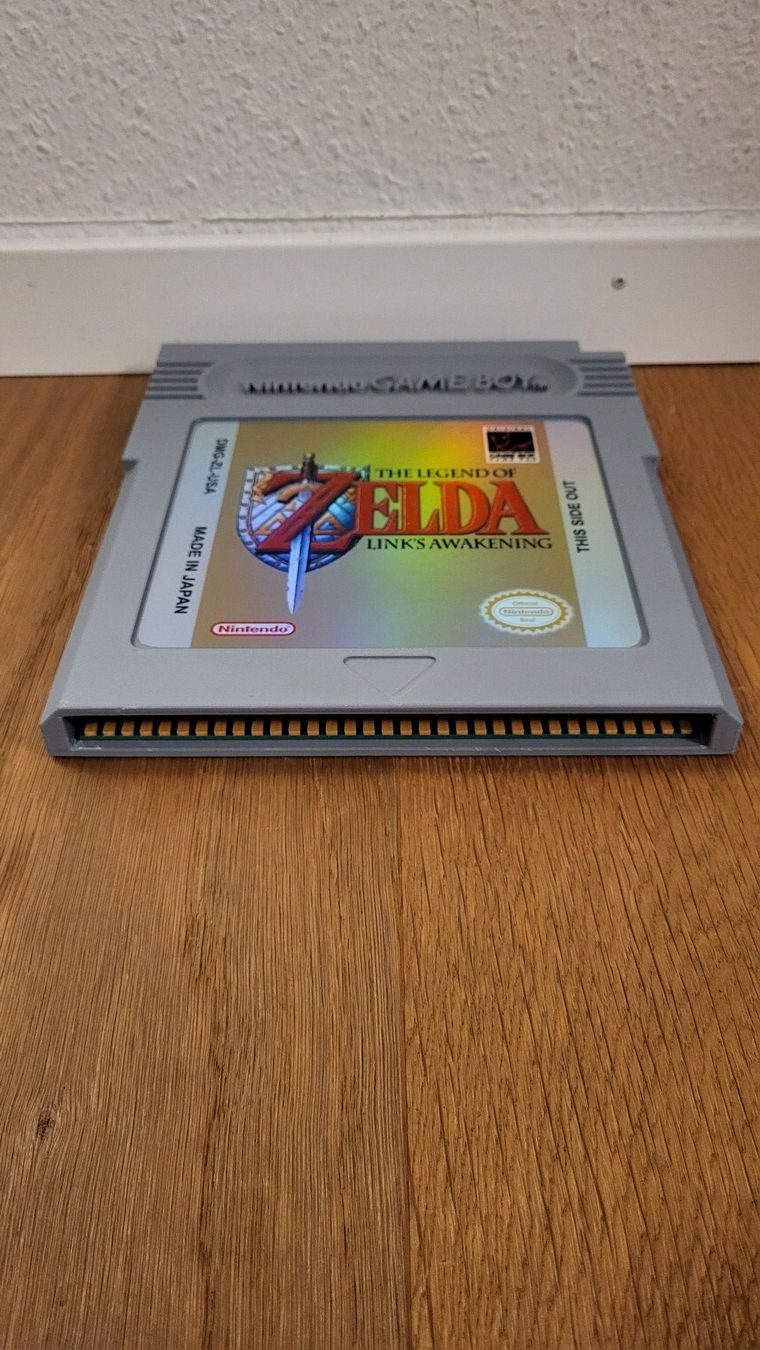 Nintendo Giochi: Game Boy Wandbild XXL Zelda – Usato da Münsingen venduto da Heroism2010 2