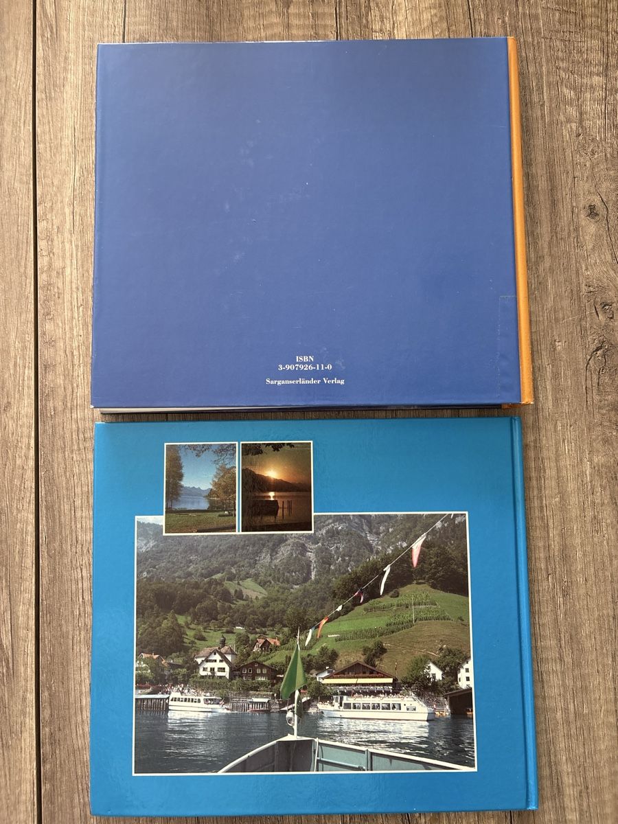 Libri: Walensee-Schiffahrt Bücher: 150 Jahre Geschichte & Linth – Nuovo (secondo la descrizione) da Schaffhausen venduto da Reporter 1