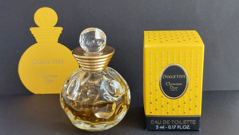Dolce Vita Christian Dior 50ml Eau De Parfum Dolce Vita Perfume