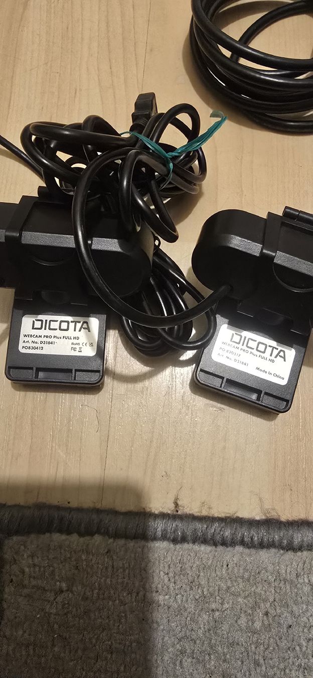 Webcam: 2xWebcam Pro Plus FULL HD - Excellent Condition! – Usato da Studen BE venduto da tha_dhp8 4