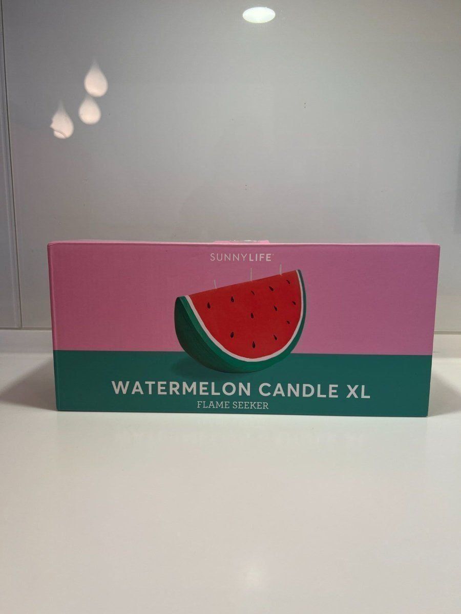 Bougies: Sunnylife Watermelon Candle XL – Neuf avec emballage d'origine à Muri b. Bern par SigridW 1
