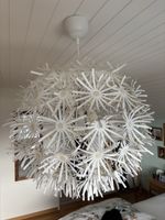 IKEA Maskros Pendelleuchte weiss in gutem Zustand