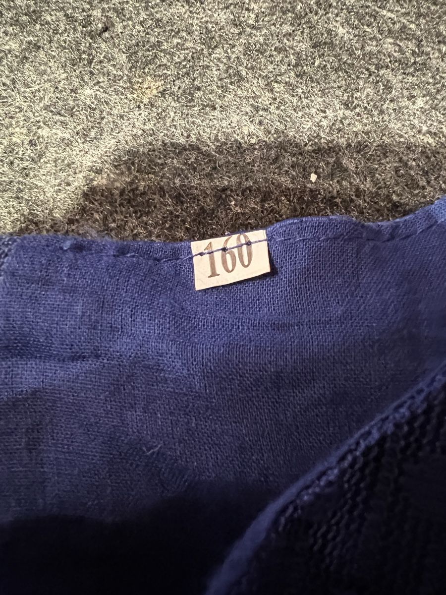 Kleider: Elegantes blaues Abendkleid Gr. 160 – Gebraucht aus Thun von Nova02 2