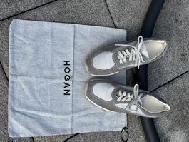 Scarpe Hogan Donna taglia 38 Interactive Silver
