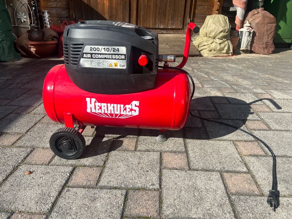 Herkules Air Compressor Kaufen auf Ricardo