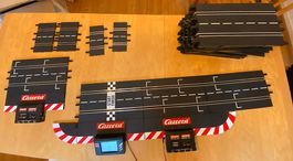 Carrera Digital 132, Bahn mit viel Zubehör