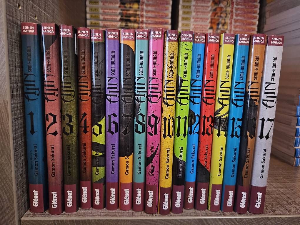 Comics: Ajin 17 tomes (série complète) – Neu (gemäss Beschreibung) aus Les Acacias von minnie6
