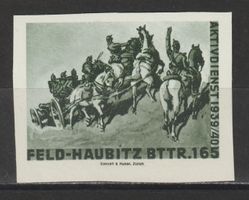 Artillerie Nr. 339/2 Abart **