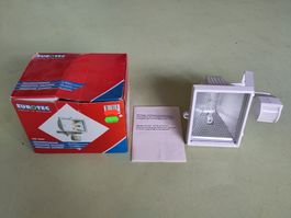 Projecteur halogène avec senseur (lampe, détecteur, IR)