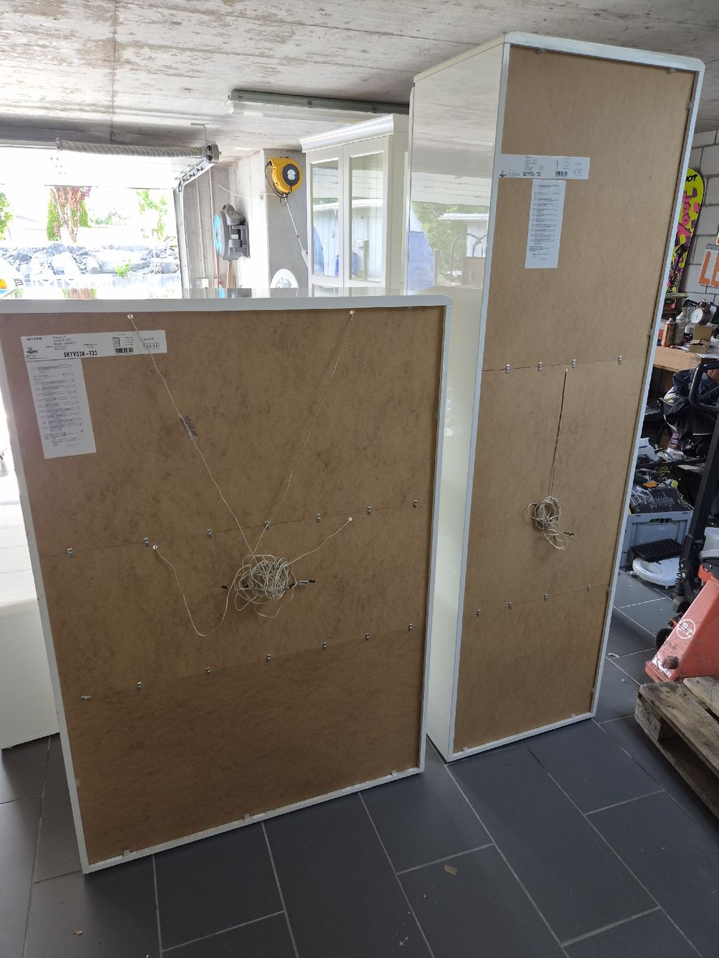 Vetrine: Forte Skyview Vitrine Fernsehmöbel Weiss – Usato da Dürrenäsch venduto da Uliu 4