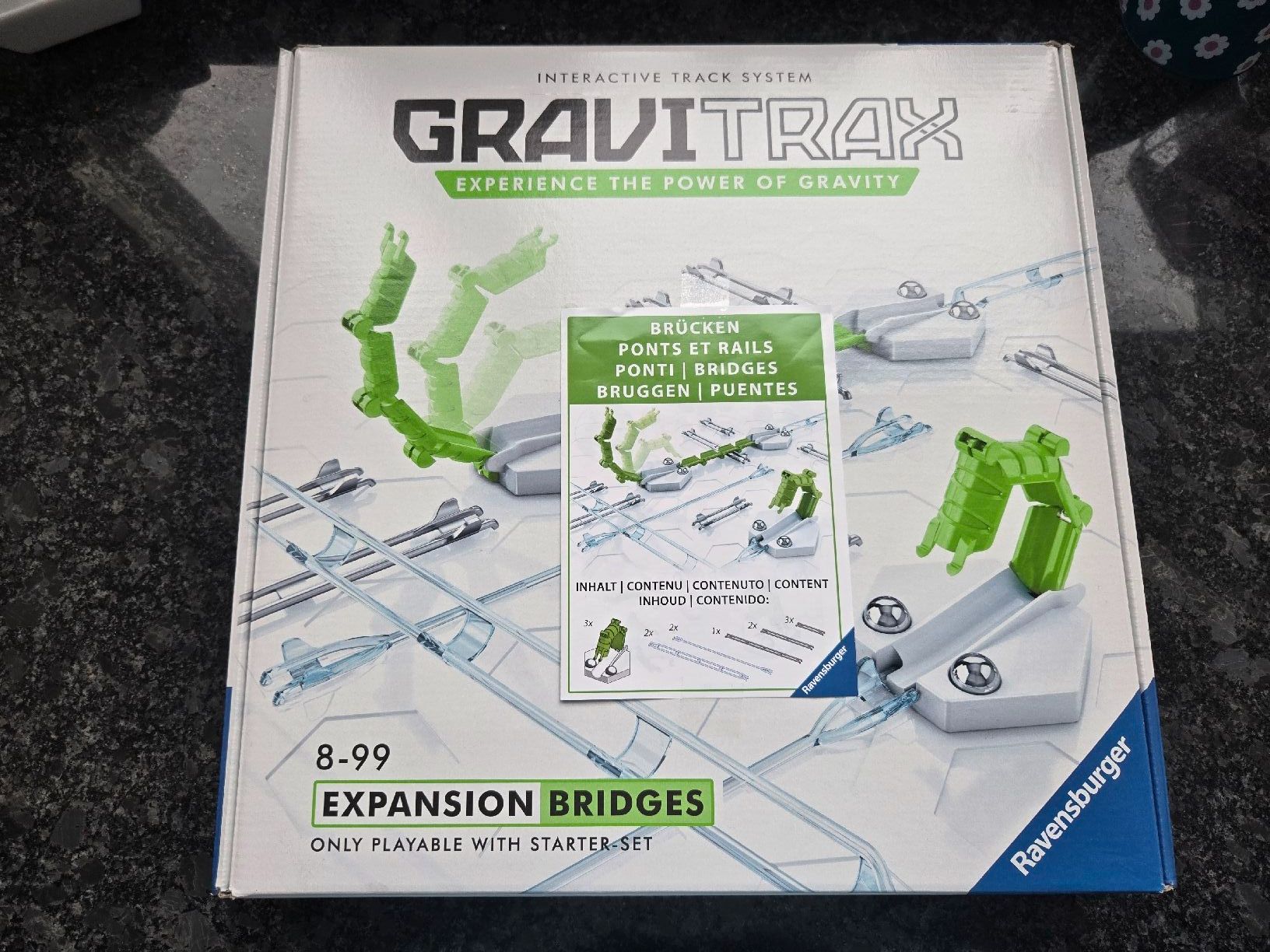 Ravensburger Spielzeuge: Gravitrax Erweiterungen 4er Set – Neu (gemäss Beschreibung) aus Zürich von schnuckmuck 3