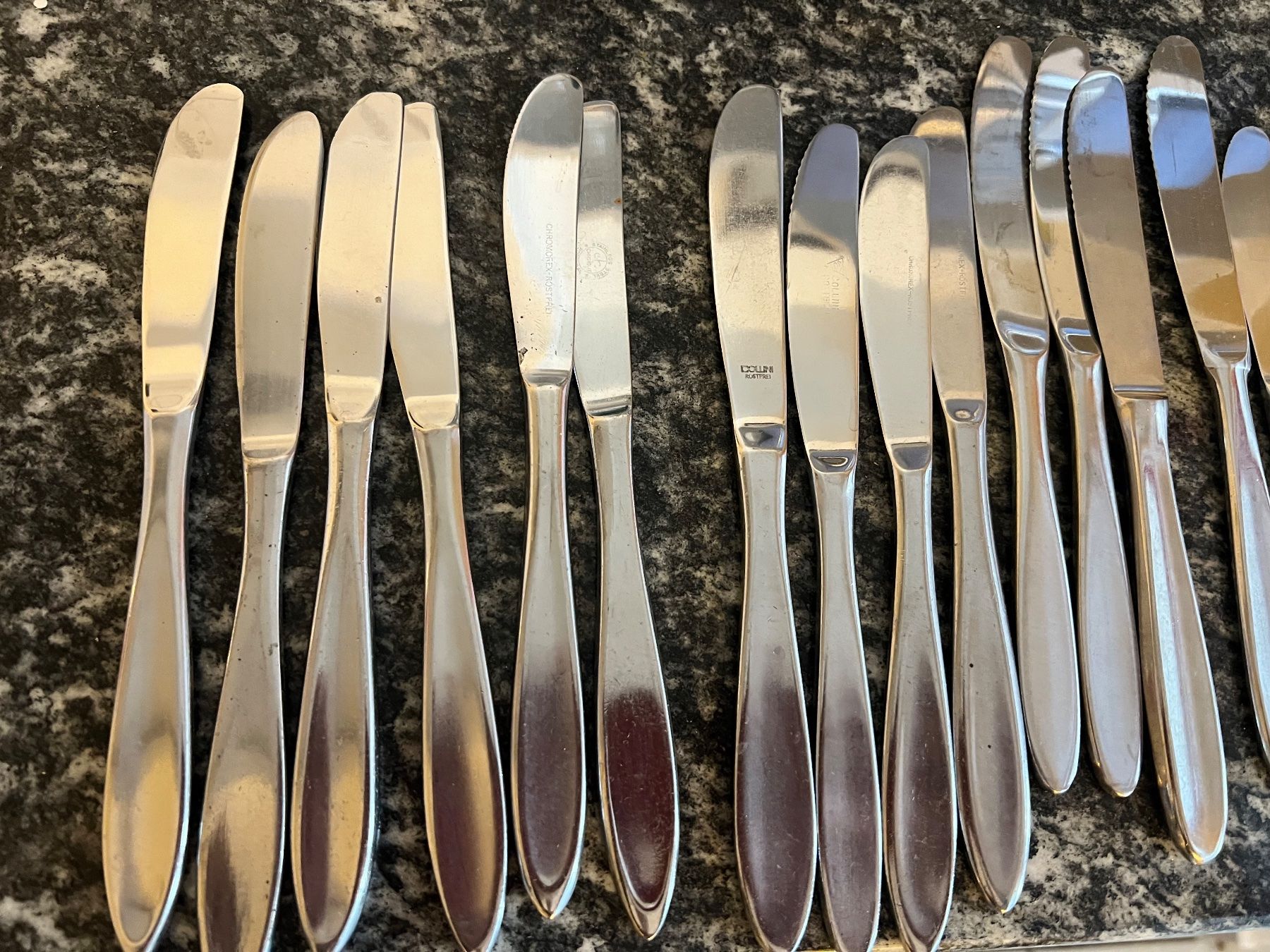 Coltelli da cucina: Besteck, Messer – Usato da Menziken venduto da alenka01