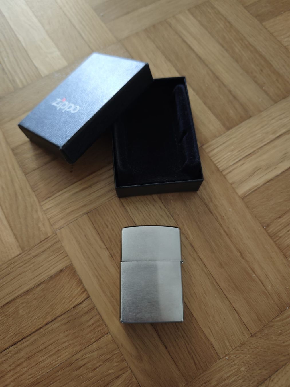 Zippo Feuerzeuge: Genuine Brushed Chrome Zippo Lighter - Gently Used – Neu (gemäss Beschreibung) aus Oberengstringen von plm_7kb7 1