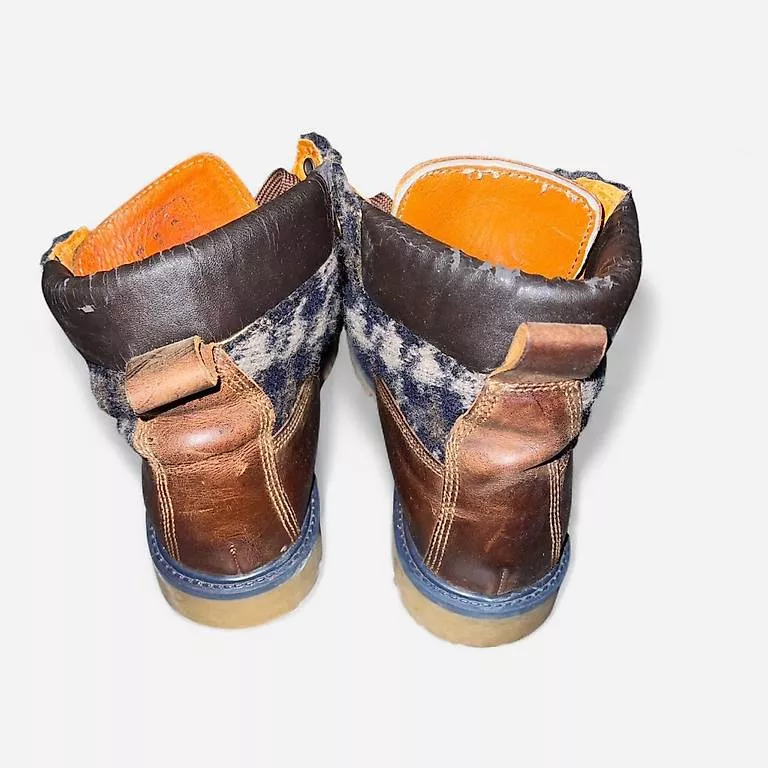 Scarpe da uomo: Brown boots – Usato da Minusio venduto da son_mrf5 3