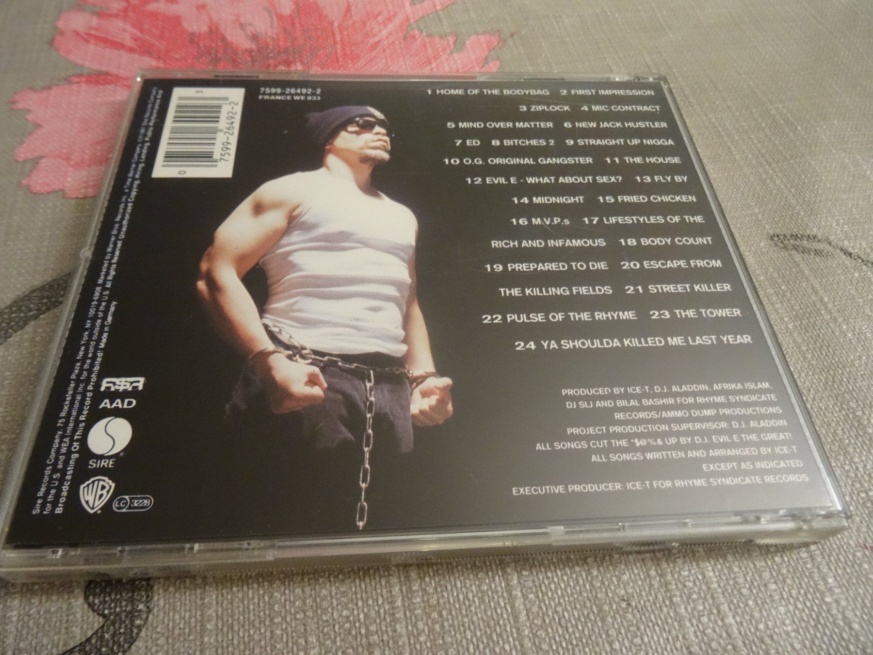 CD: Ice-T - O.G. Original Gangster CD – Usato da Olten venduto da Disc-Ausverkauf 1