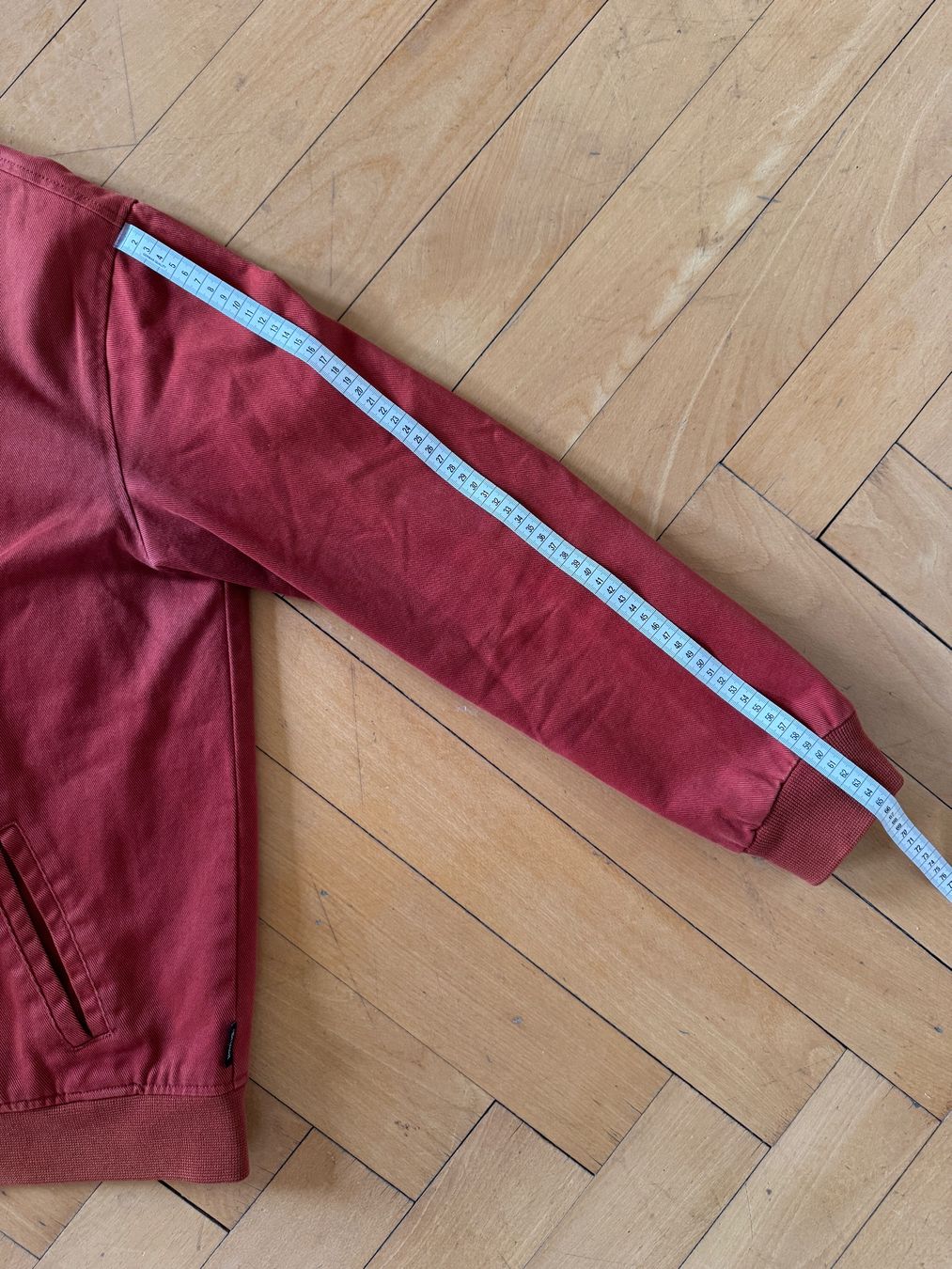 Giacche: Brixton Jacke Rot – Usato da Bern venduto da Gigigian 3