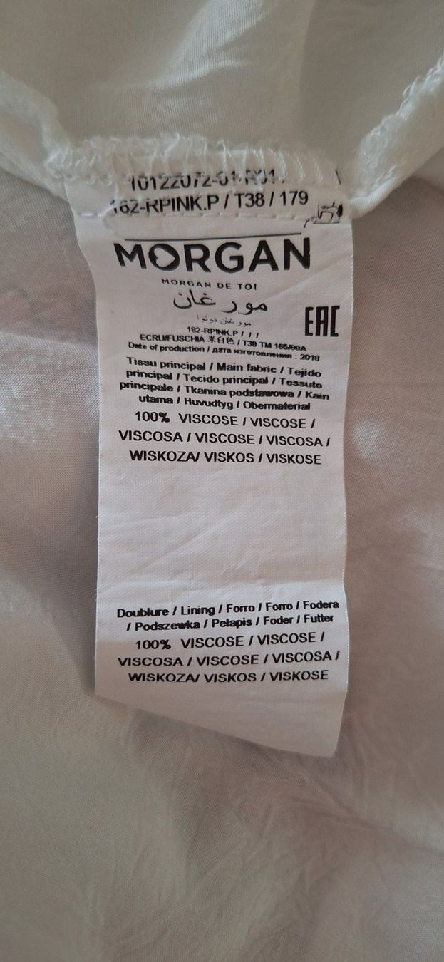 Morgan Vestiti: Morgan, robe / Kleid – Nuovo (secondo la descrizione) da Lussery-Villars venduto da pousinete02 3